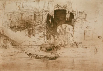 San Biagio, Venise, 1879-80